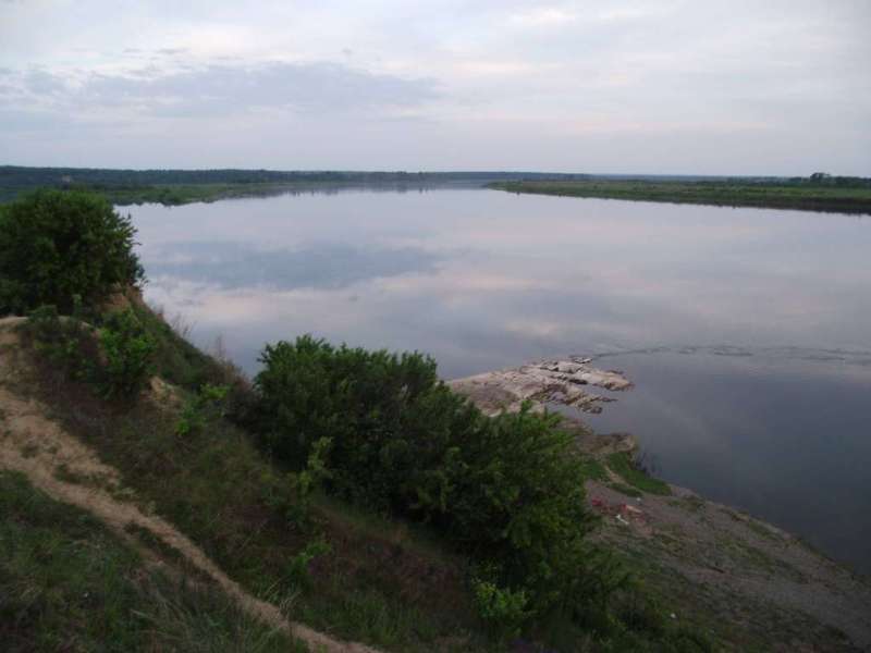 И вот мы у Бойцова Камня.