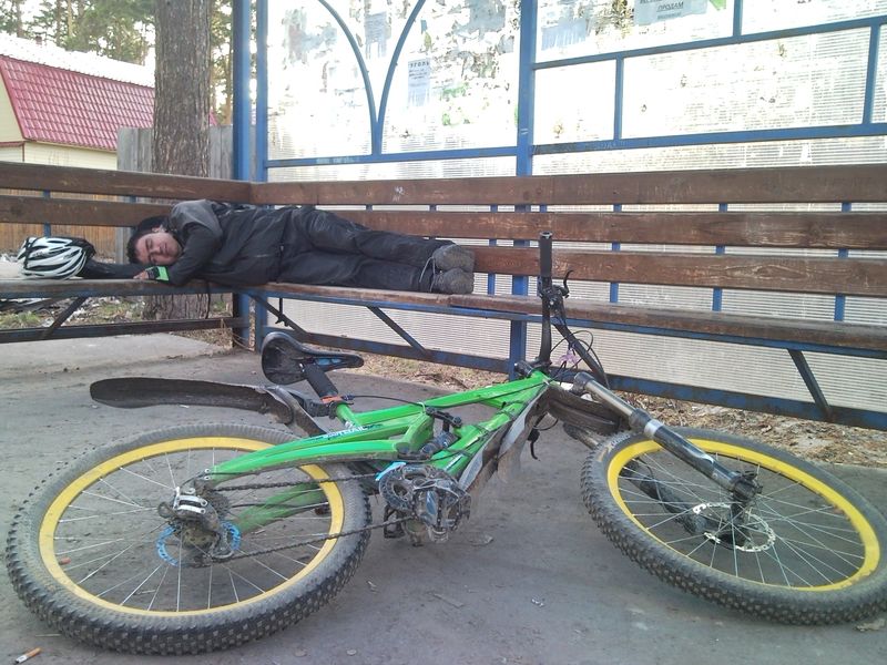 приехали...