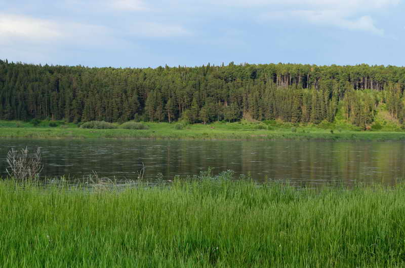 Вид на Иткаринский источник