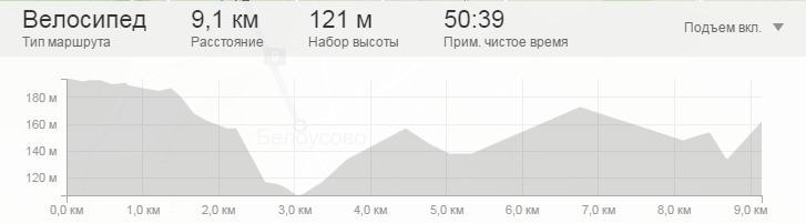 Профиль Богашево-Белоусово