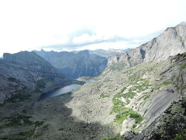 озера Девичьи глаза