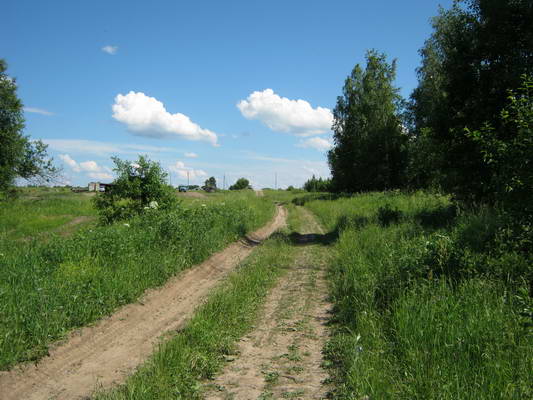 Фото 23. Въезд в с. Сухоречье