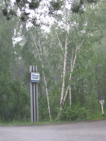 Вот тебе ливень