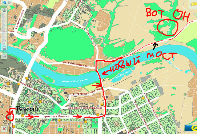 Карта