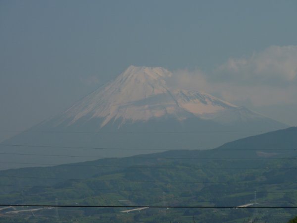 Фудзи на севере, зум