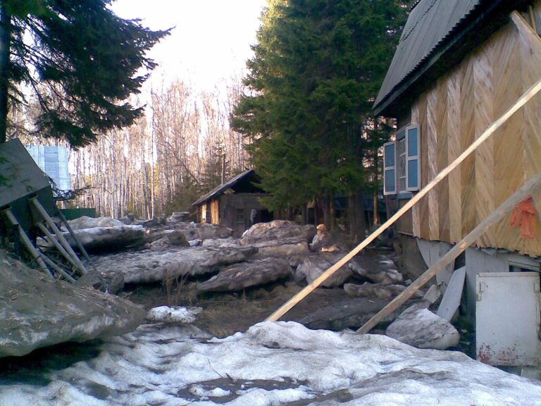 Казанка, прибрежный район