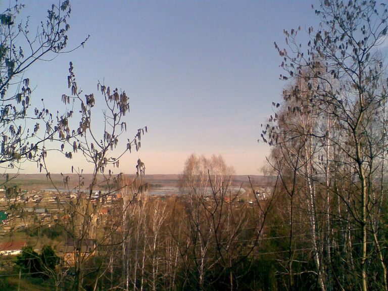 Каларово, вид с &quot;серпантина&quot;